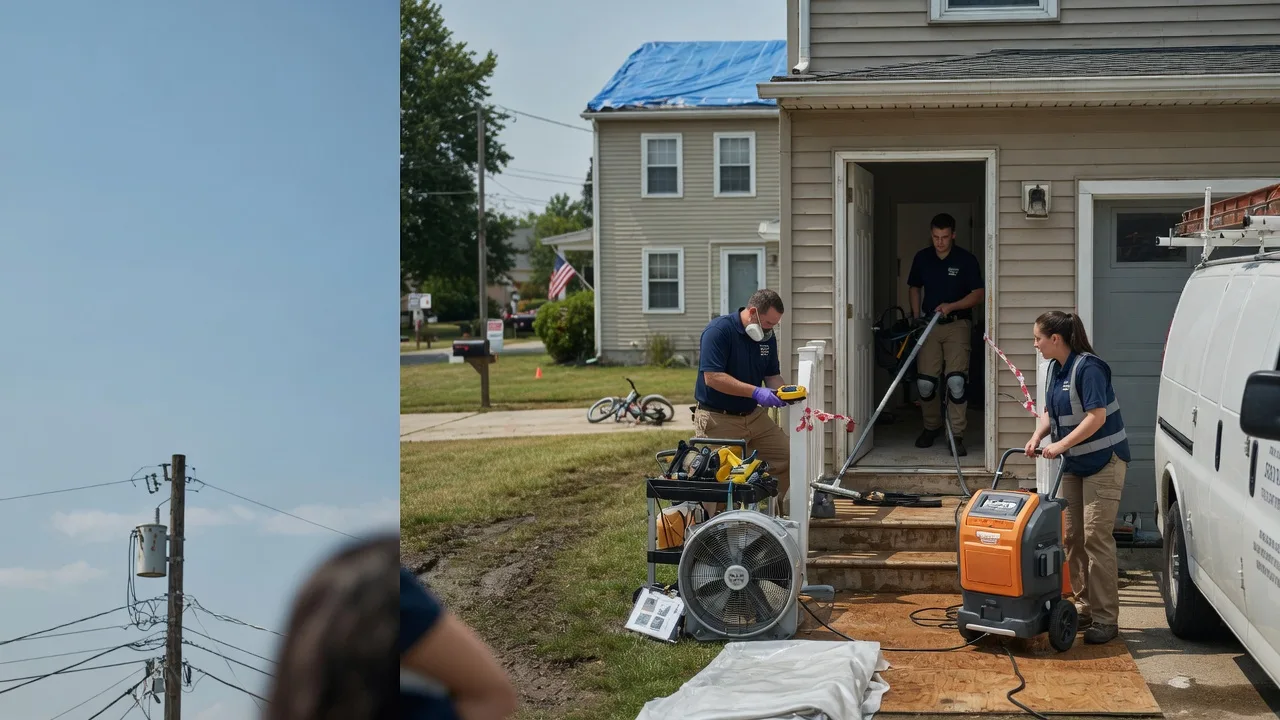 Water Damage Repair in Crestwood, KY near me